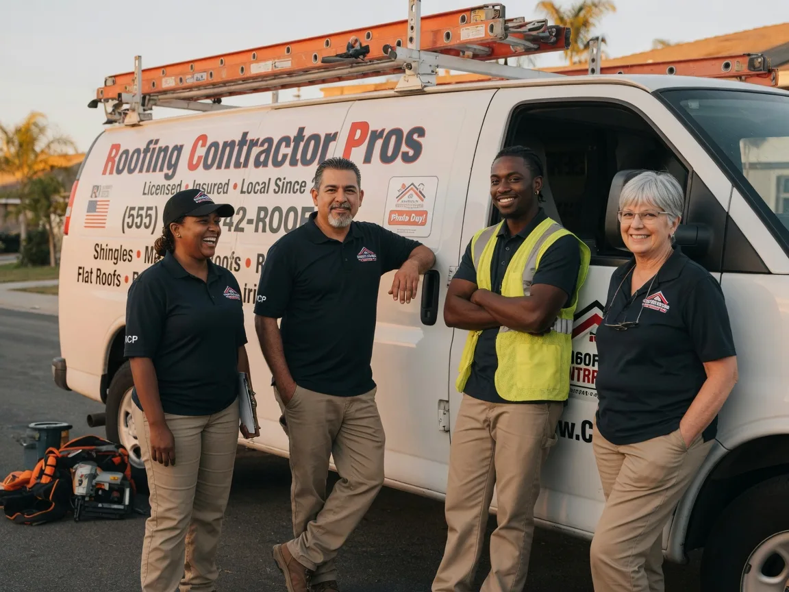 Local Roofing Contractors company in El Paso, IL